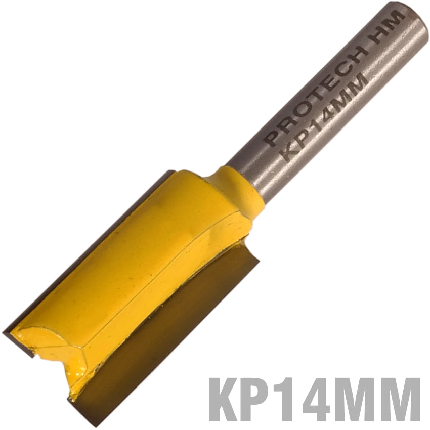 pro-tech-straight-bit-14mm-x-25mm-cut-2-flute-metric-1/4'-shank-kp14mm-1