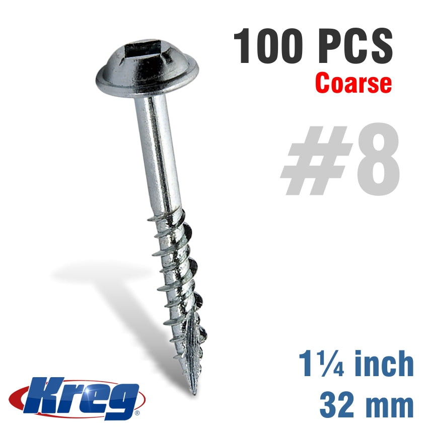 kreg-kreg-pocket-hole-screws-1-1/4'-#8-coarse-washer-head-100ct-kr-sml-c125-100-1