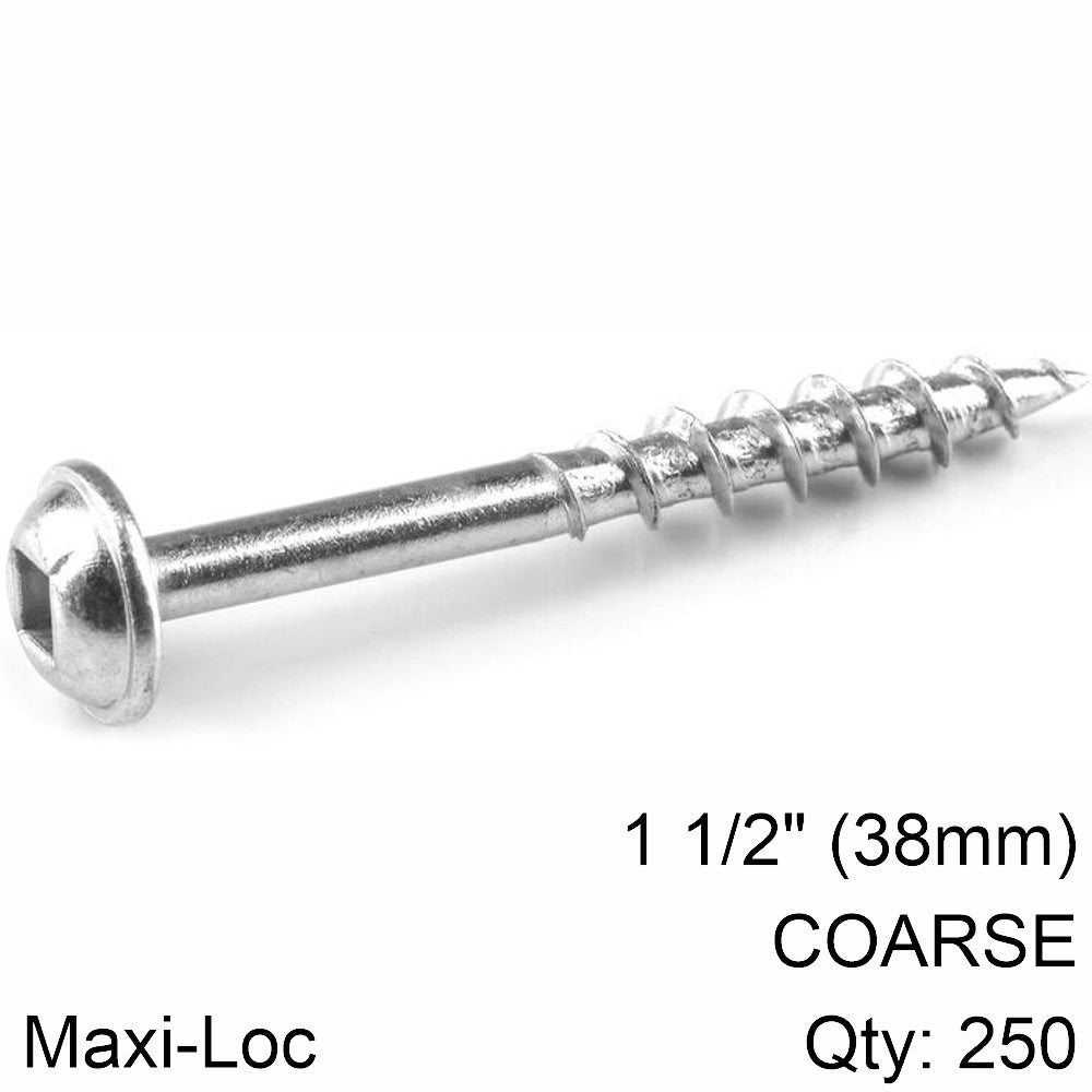 kreg-kreg-zinc-pocket-hole-screws-38mm-1.50'-#8-coarse-thread-mx-loc-250ct-kr-sml-c150-250-int-1