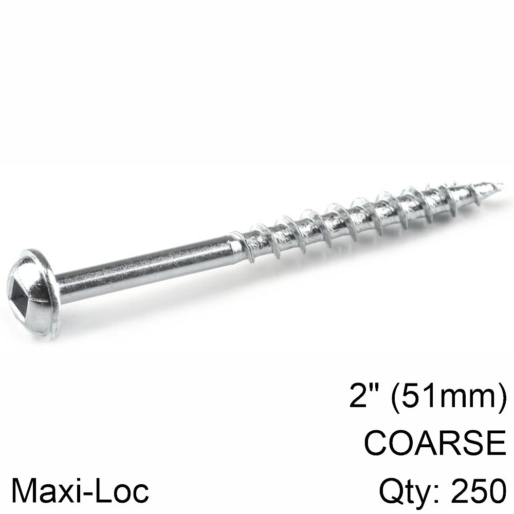 kreg-kreg-zinc-pocket-hole-screws-51mm-2.00'-#8-coarse-thread-mx-loc-250ct-kr-sml-c2-250-int-1