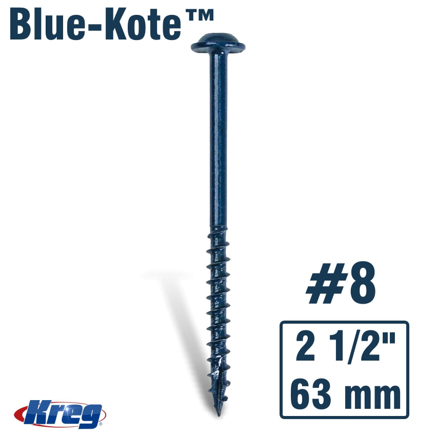 kreg-kreg-blue-kote-wr-pocket-screws-2-1/2'#8-coarse-washer-head-250ct-kr-sml-c250b-250-1
