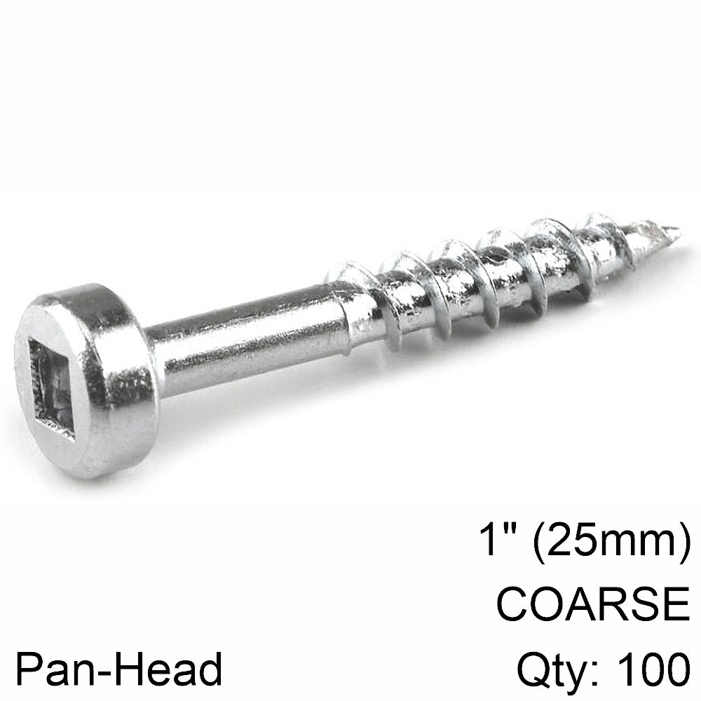 kreg-kreg-zinc-pocket-hole-screws-25mm-1.00'-#7-coarse-thread-pan-head-100c-kr-sps-c1-100-int-1