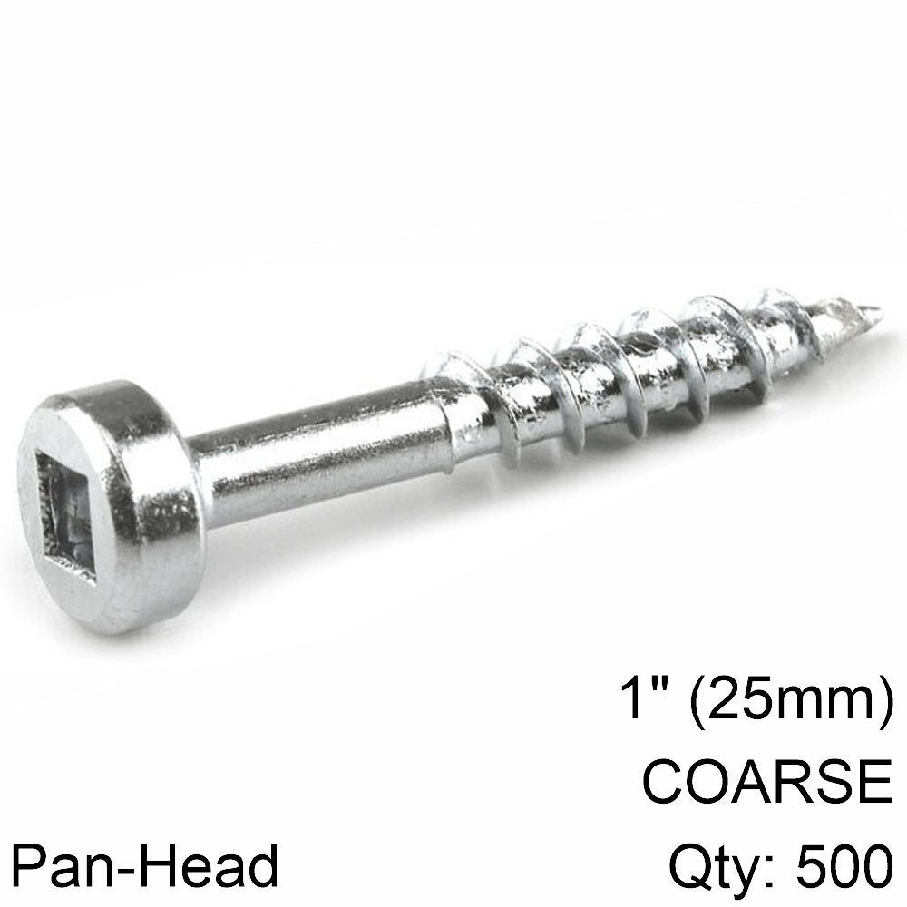 kreg-kreg-zinc-pocket-hole-screws-25mm-1.00'-#7-coarse-thread-pan-head-500c-kr-sps-c1-500-int-1