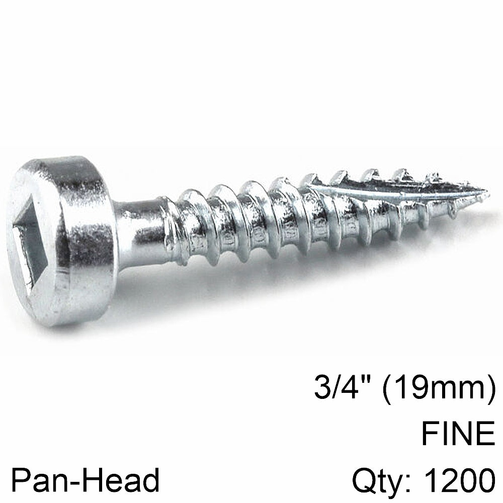 kreg-kreg-zinc-pocket-hole-screws-19mm-0.75'-#6-fine-thread-pan-head-1200ct-kr-sps-f075-1200-int-1