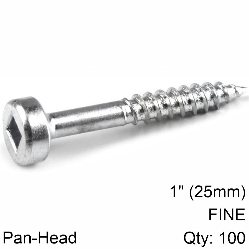 kreg-kreg-zinc-pocket-hole-screws-25mm-1.00'-#6-fine-thread-pan-head-100ct-kr-sps-f1-100-int-1