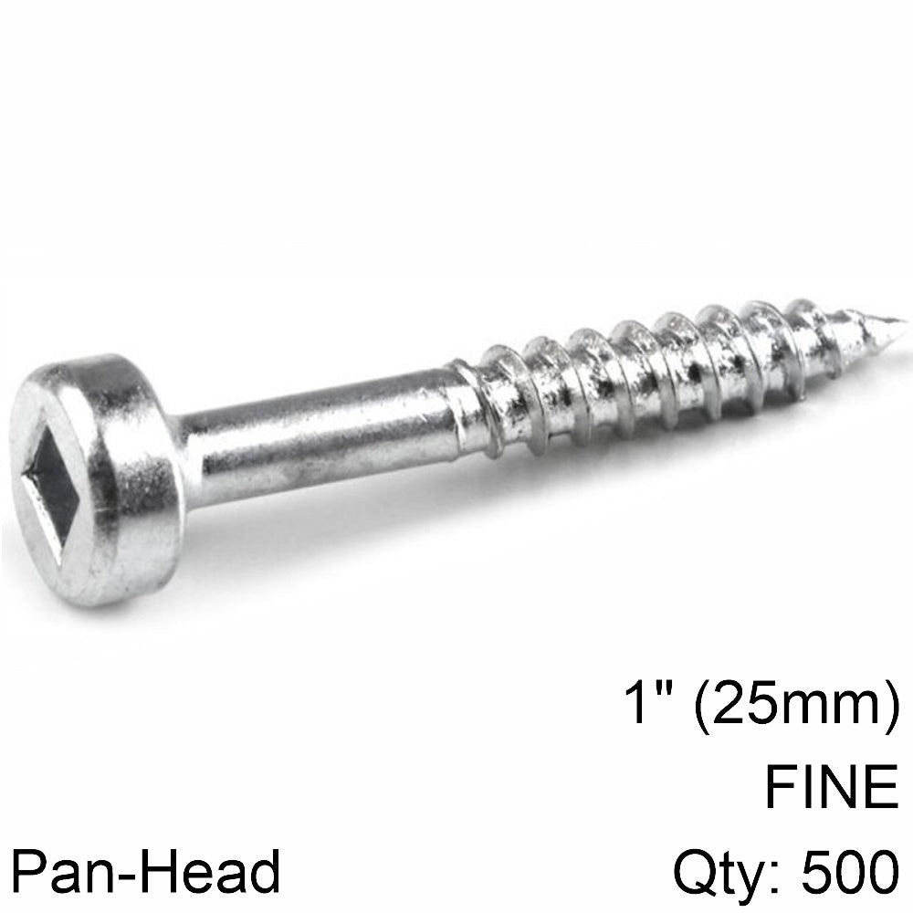 kreg-kreg-zinc-pocket-hole-screws-25mm-1.00'-#6-fine-thread-pan-head-500ct-kr-sps-f1-500-int-1