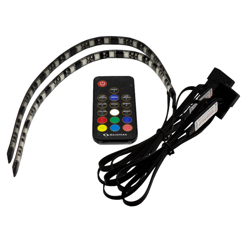 raidmax-2xrgb-led-strip-+-remote-controller-(ld-302r)-1-image