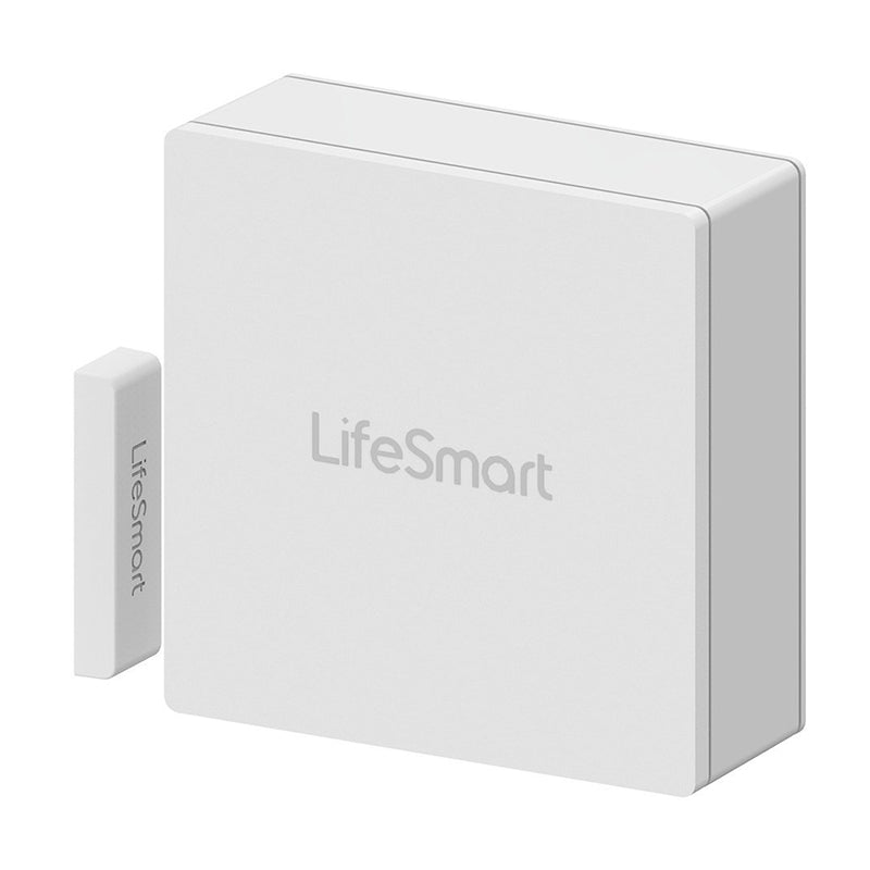 lifesmart-cube-door/window-contact|impact-sensor---cr2450-battery---white-1-image