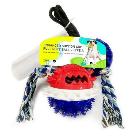 Large Pet Treat Chew Toy with Suction Cup - 4aPet