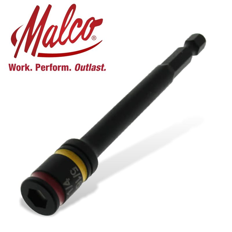 malco-nutsetter-5/16-&-1/4-102mm-reversible-hex-driver-easy-clean-magnet-malmshmlc-1