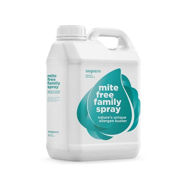 SoPure„¢ MiteFree Family Allergen Buster Spray 5L (Pre-Order) - 4aPet