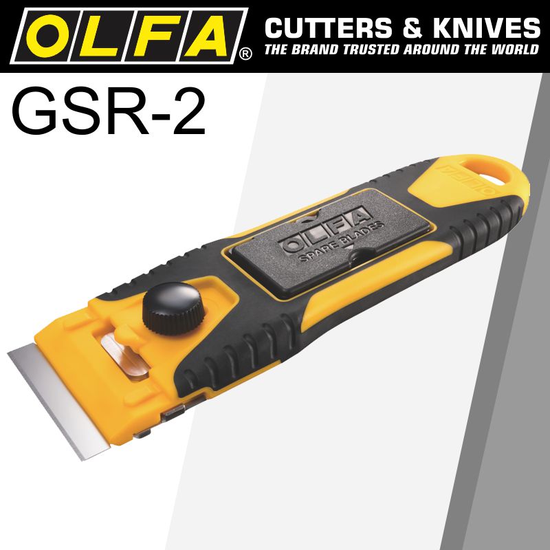 olfa-olfa-compact-slim-glass-scraper-s/steel-blade-40mmx18mm-inc-6-blades-olf-gsr-2-1