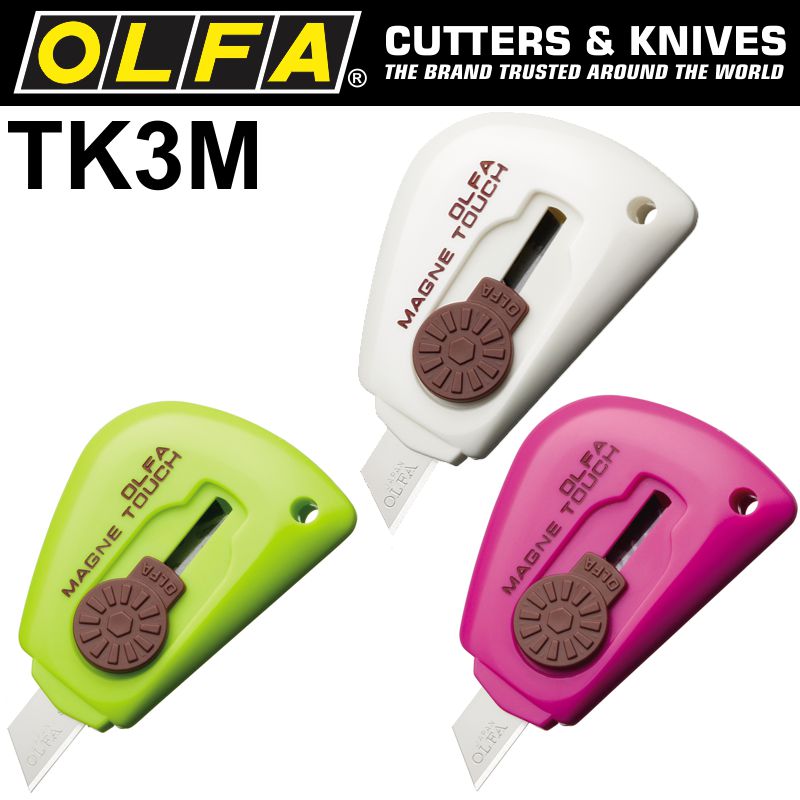 olfa-magnetic-touch-knife-in-cookie-jar-(24pc)-white/green/pink-olf-tk3m-6