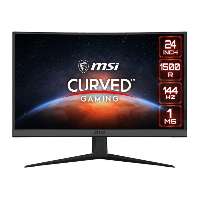 msi-g24c6-23.6"-1080p-va-144hz-1ms-fhd-|-freesync-curved-gaming-monitor-1-image