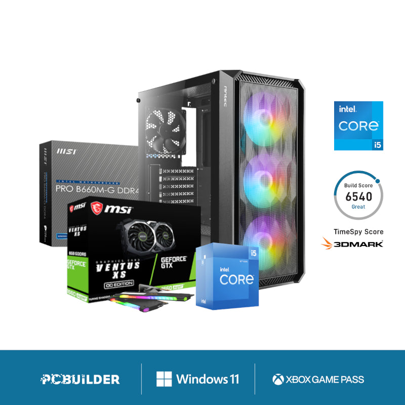 Pc-Builder-Intel-I5-12400-Downforce-Windows-11