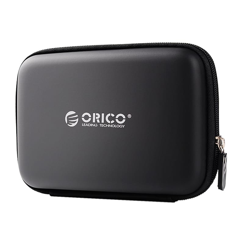 orico-2.5"-hardshell-portable-hdd-protector-case---black-1-image