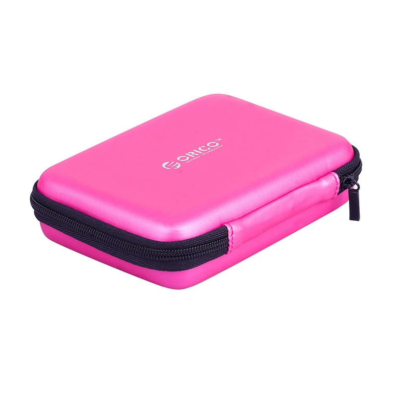 orico-2.5"-hardshell-portable-hdd-protector-case---pink-1-image