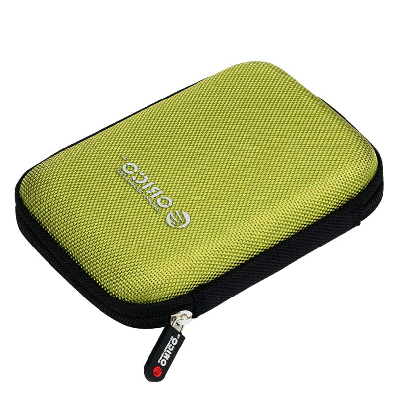 orico-2.5"-nylon-portable-hdd-protector-case---green-1-image