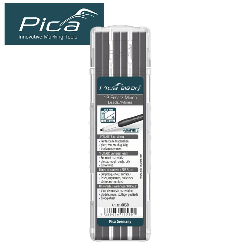 pica-pica-big-dry-refills-for-all-graphite-2b-pica6030-1