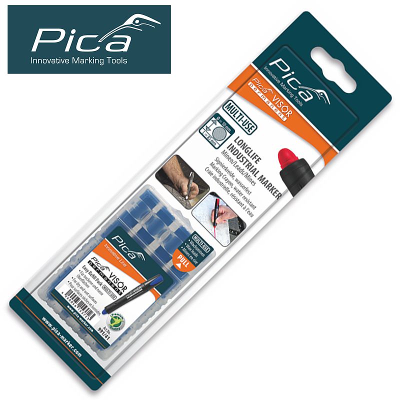 pica-pica-visor-permanent-marker-refills-blue-4pc-in-blister-pica991-41-sb-1