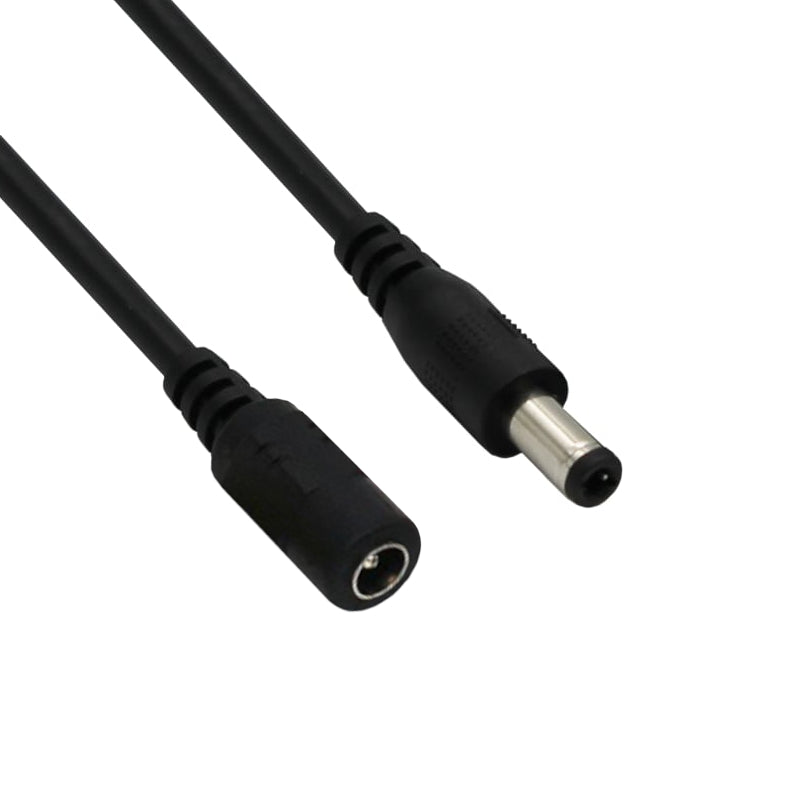 gizzu-12v-male-to-female-extender-2.5mm-power-cable-for-gup45w-and-gup36w-1-image