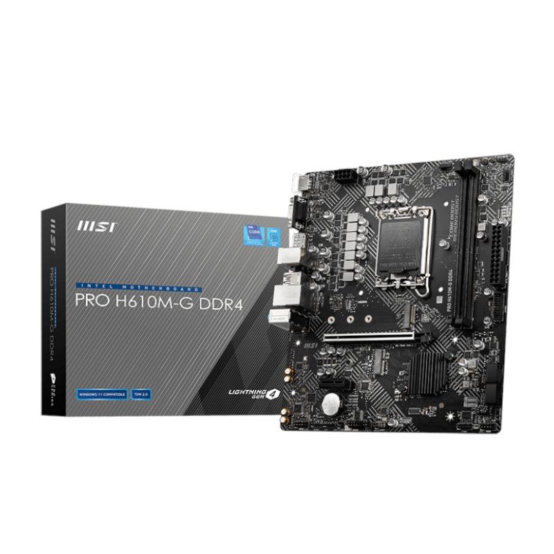 Msi-H610M-G-Pro-Intel-Lga1700-M-Atx-Motherboard
