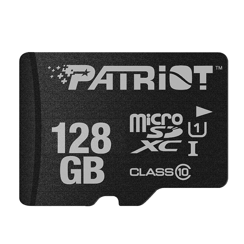 patriot-lx-cl10-128gb-micro-sdhc-(without-adapter)-1-image
