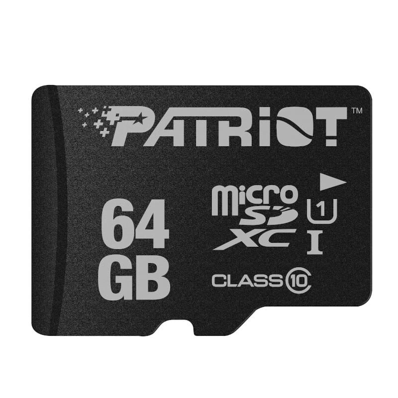 patriot-lx-cl10-64gb-micro-sdhc-card-1-image