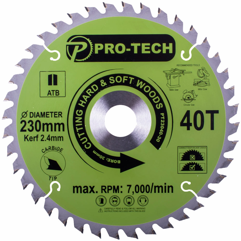 pro-tech-saw-blade-tct-230-x-2.4-x-30-x-40t-wood-prof.-pt23040-30-1