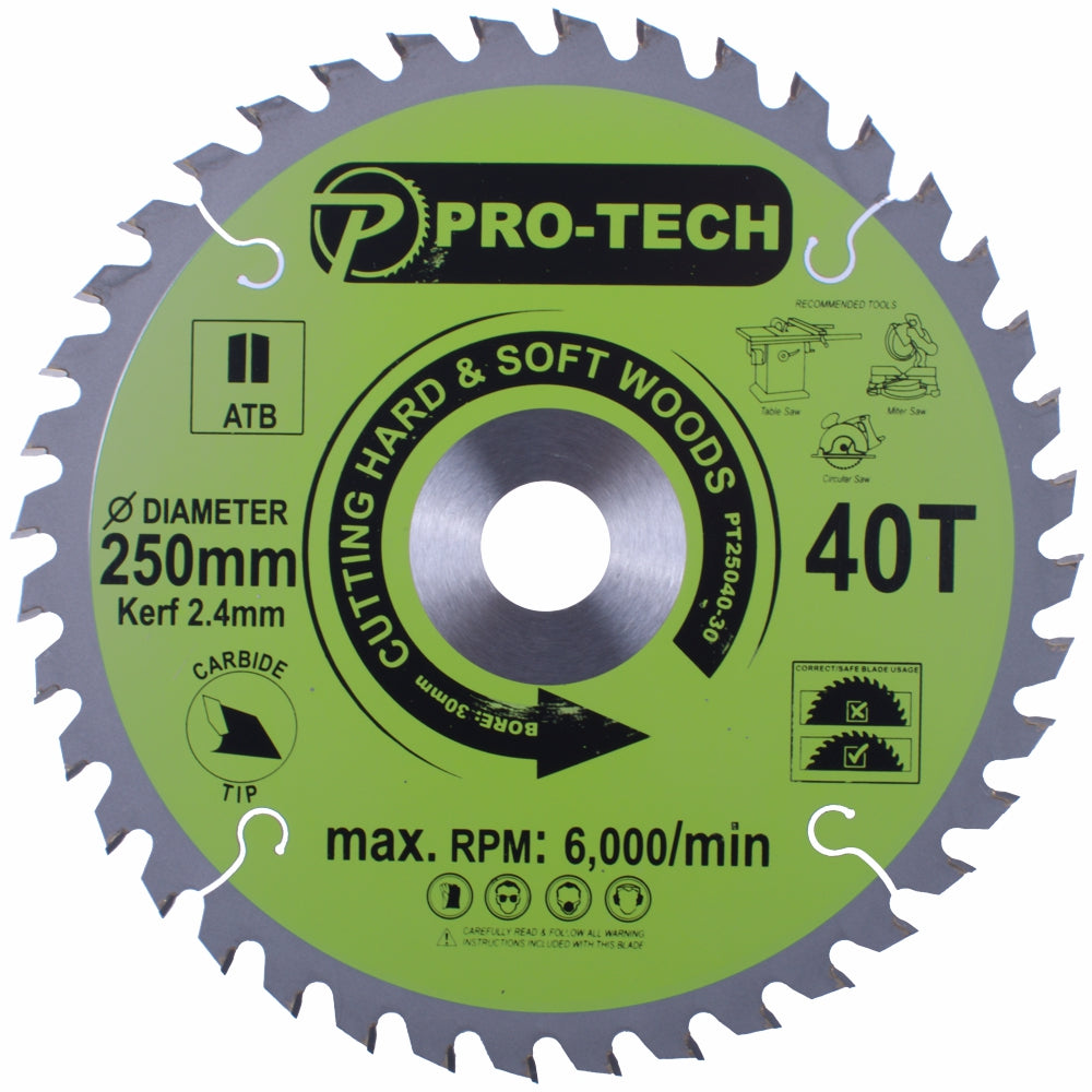 pro-tech-saw-blade-tct-250-x-2.4-x-30-x-40t-wood-prof.-pt25040-30-1