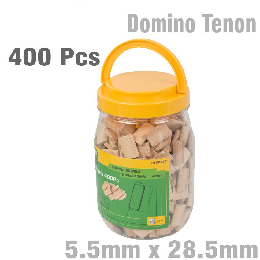 pro-tech-domino-tenon-5.5-x-28.5mm-400pc-jar-beech-wood-ptd0530-3