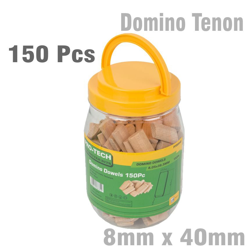 pro-tech-domino-tenon-8x40mm-150pc-jar-beech-wood-ptd0840-3