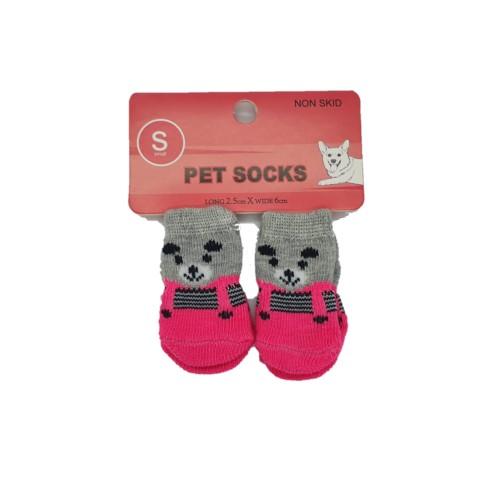 Small Pet Socks for Small Dogs & Cats - Assorted Designs - 4aPet