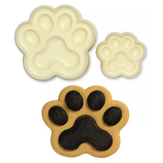 Small Doggy Paws Pop It Cutter Set - 4aPet