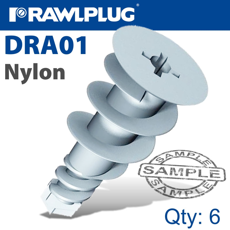 rawlplug-nyl-self-drill-drywall-fixing-x6-bag-raw-r-s1-dra01-6-1