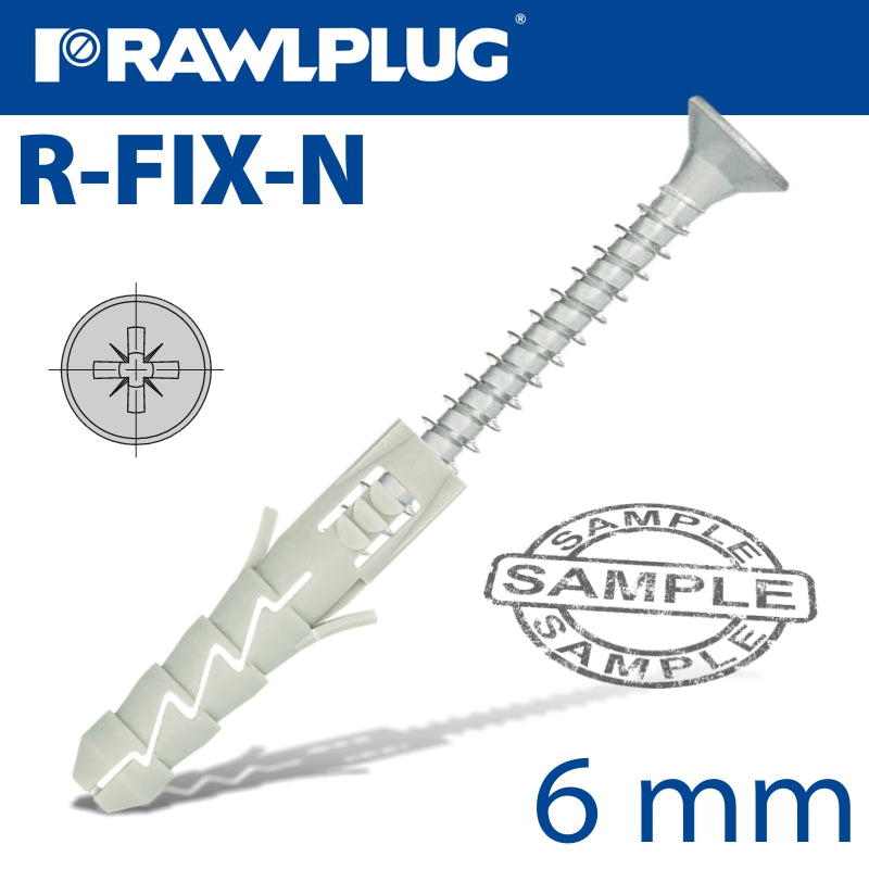 rawlplug-nylon-expansion-plug-with-screw-6x30mm-15-per-bag-raw-r-s1-fix-n-06+15-1
