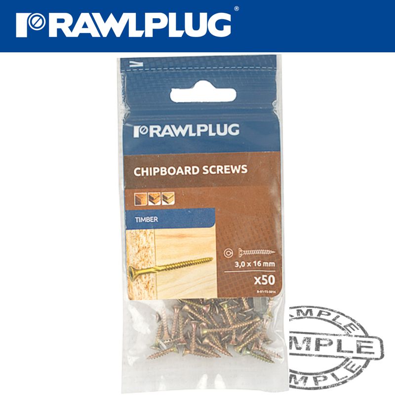 rawlplug-r-ts-chpiboard-hd-screw-3.0x16mm-x50-per-bag-raw-r-s1-ts-3016-3