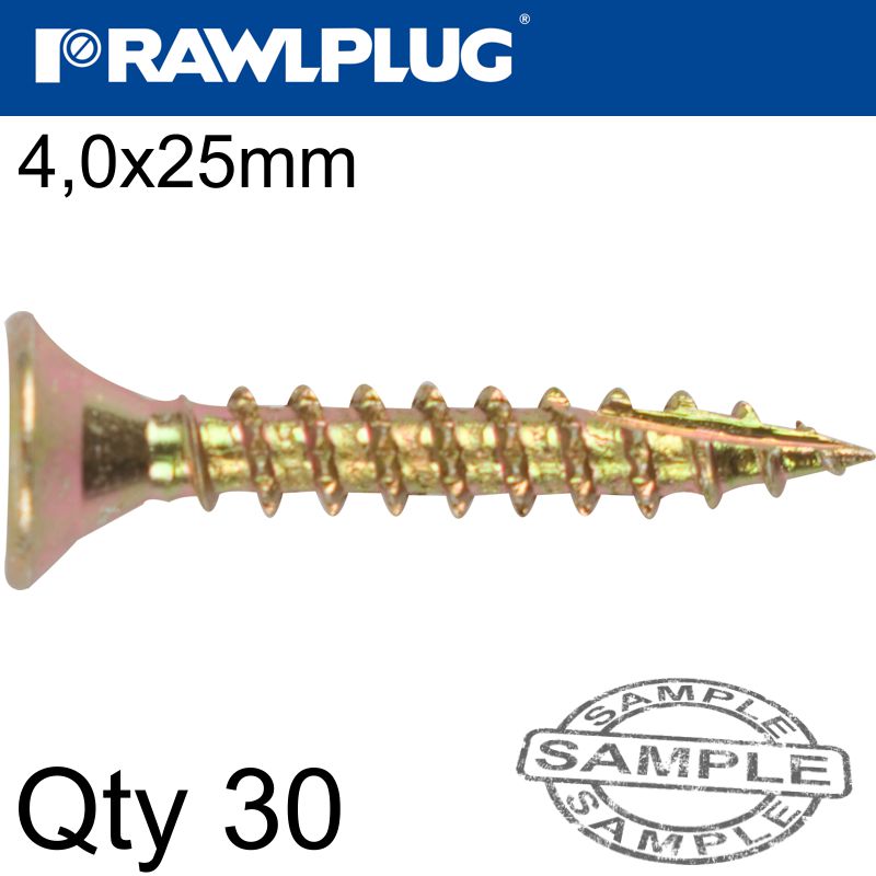 rawlplug-r-ts-chpiboard-hd-screw-4.0x25mm-x30-per-bag-raw-r-s1-ts-4025-2