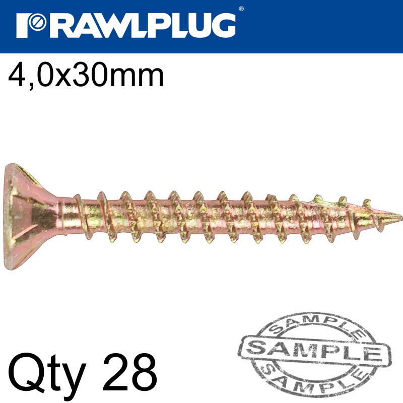 rawlplug-r-ts-chpiboard-hd-screw-4.0x30mm-x40-per-bag-raw-r-s1-ts-4030-1