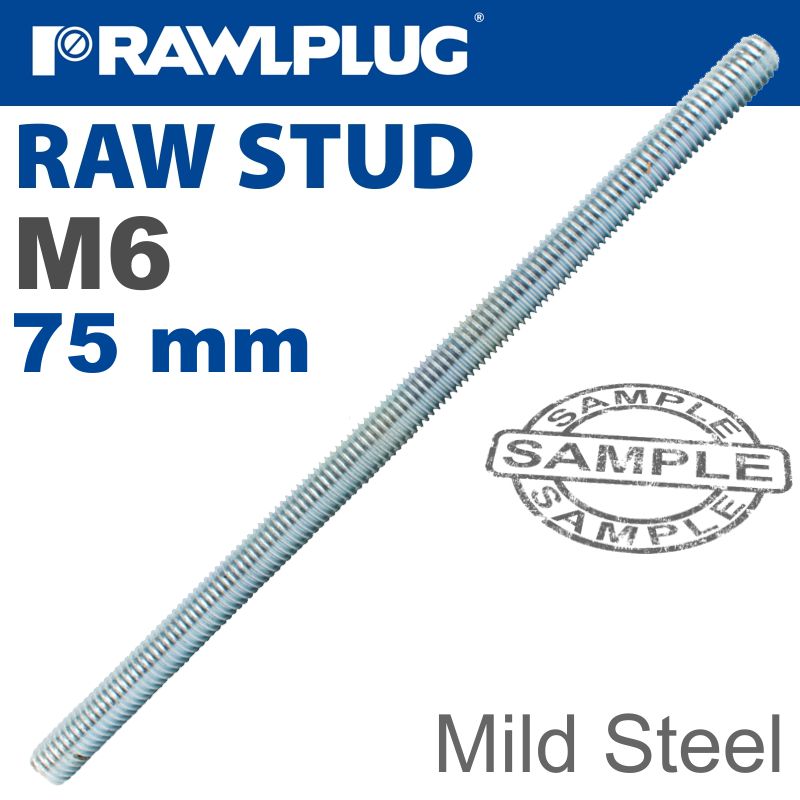 rawlplug-mild-steel-stud-m6-75mm-raw-stud-m6-75-1