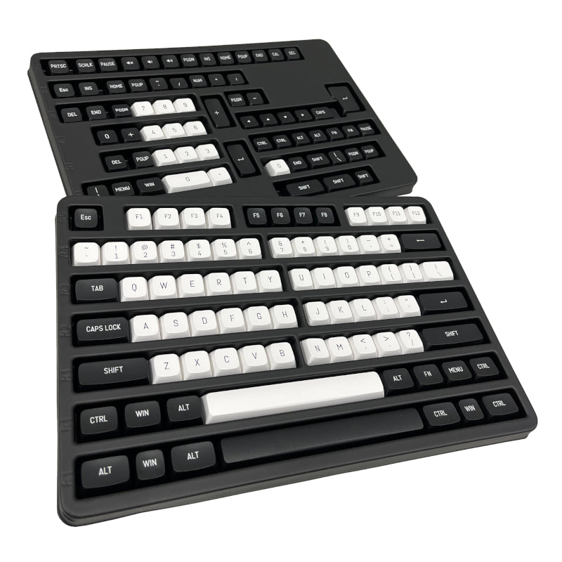 redragon-keycaps-black-and-white-pbt-150key-set-5-image