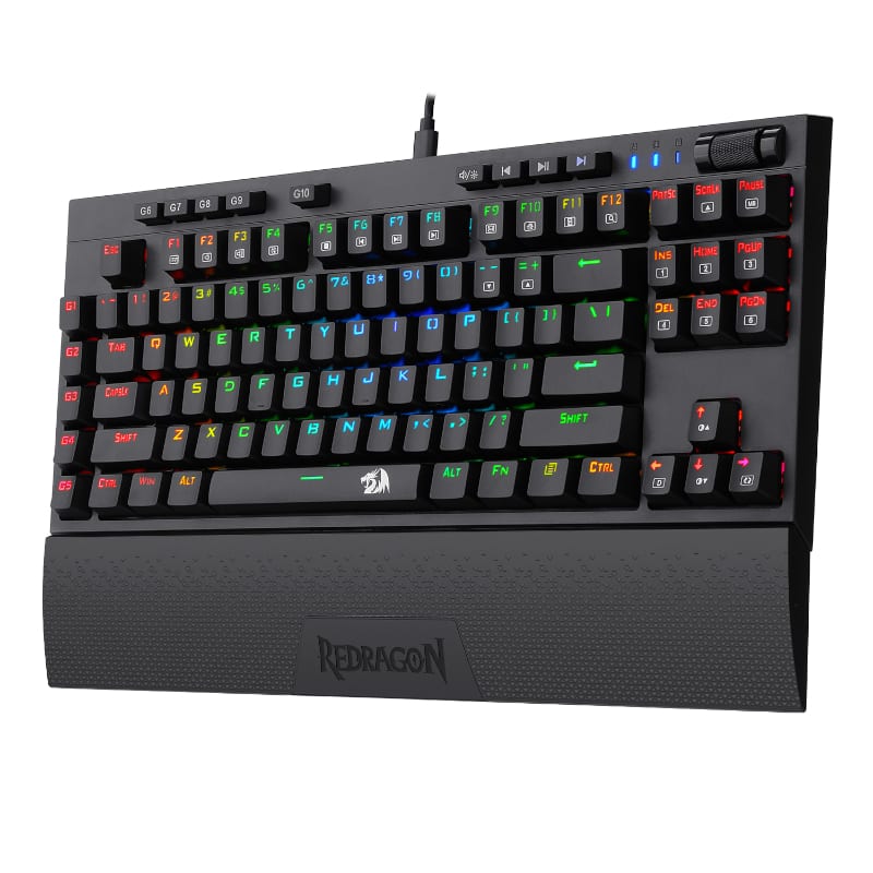 redragon-vishnu-mechanical-wireless-gaming-keyboard---black-2-image