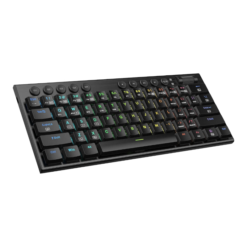 redragon-noctis-pro-61key-wireless-bluetooth-red-switch-rgb-low-profile-gaming-mechanical-keyboard---black-4-image