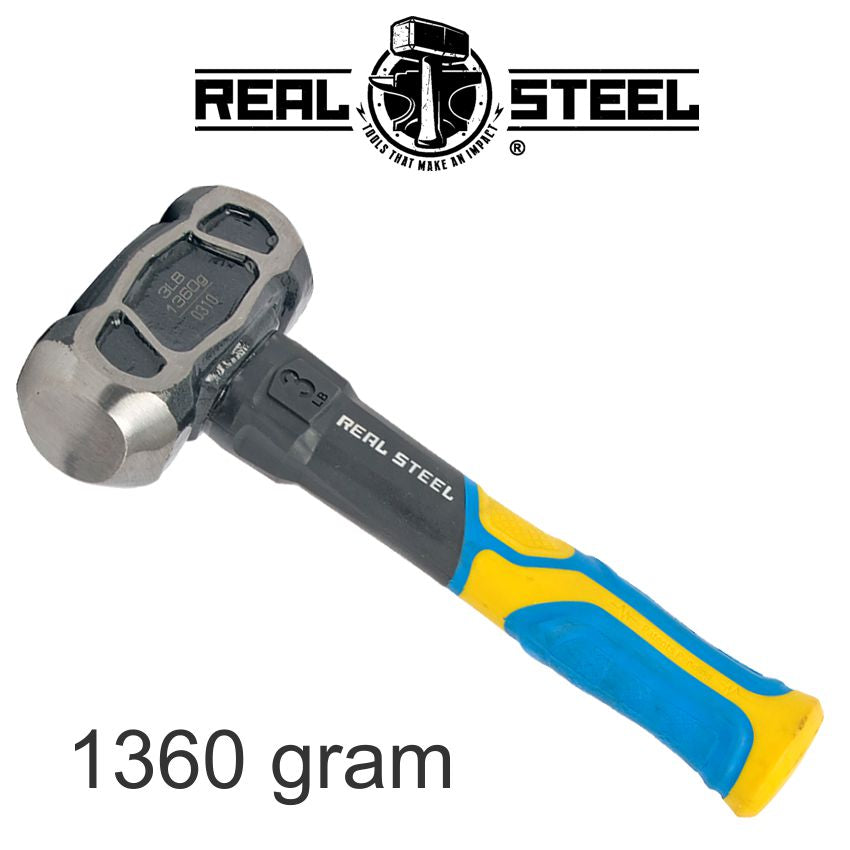 real-steel-hammer-club-unbreakable-1.3kg-3lb-graph.-handle-rsh0310-3