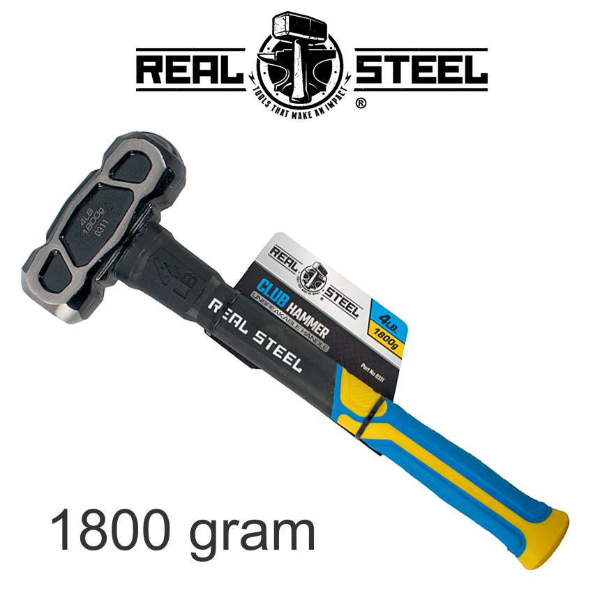 real-steel-hammer-club-unbreakable-1.8kg-4lb-graph.-handle-rsh0311-1