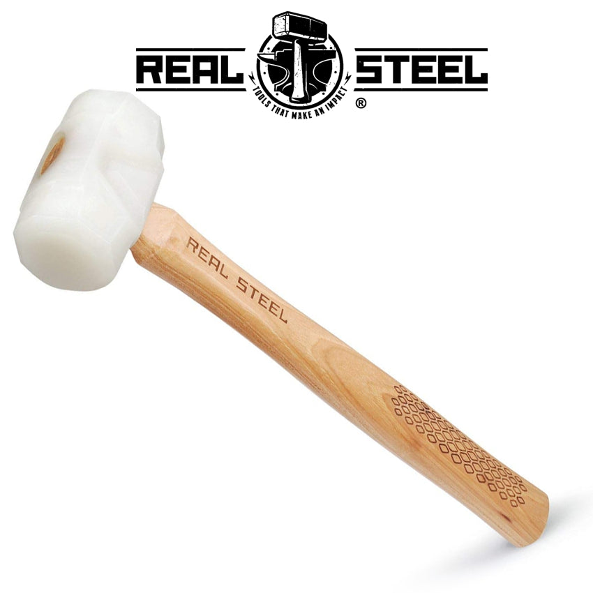 real-steel-hammer-urethane-38mm-1-1/2'-face-diam.-hick.-wood-handle-rsh0314-2