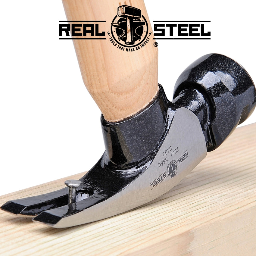real-steel-hammer-claw-rip-570g-20oz-hick.-wood-handle-rsh0402-4