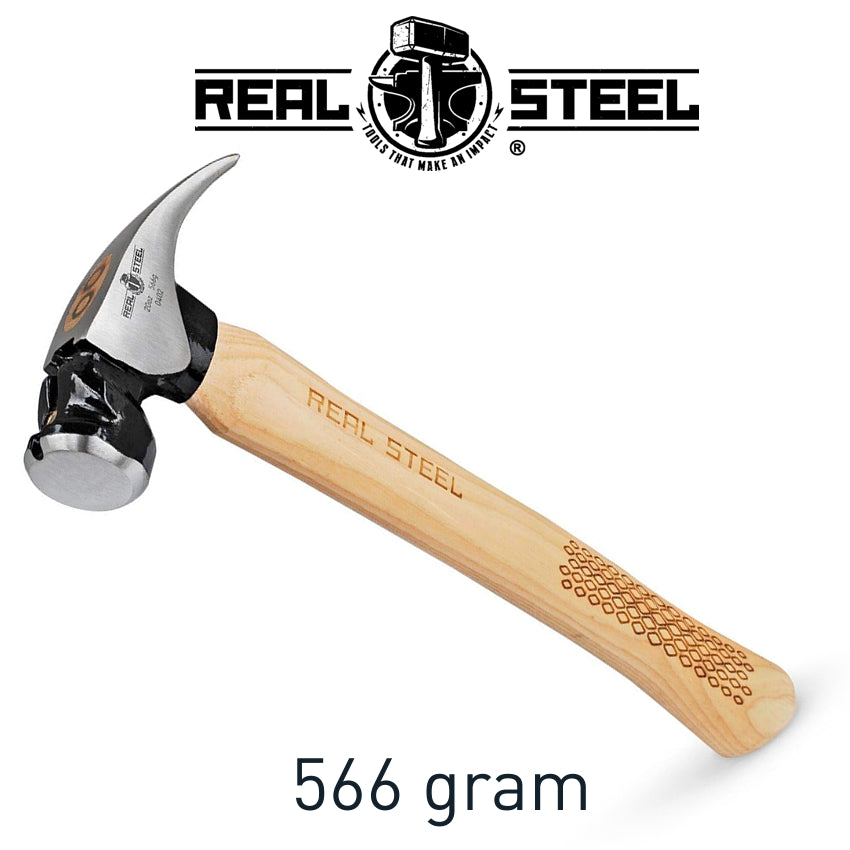 real-steel-hammer-claw-rip-570g-20oz-hick.-wood-handle-rsh0402-6