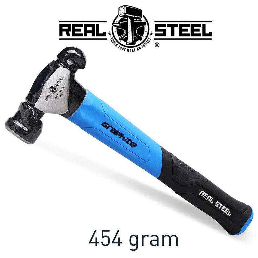 real-steel-hammer-ball-pein-450g-16oz-graph.-handle-real-steel-rsh0504-1
