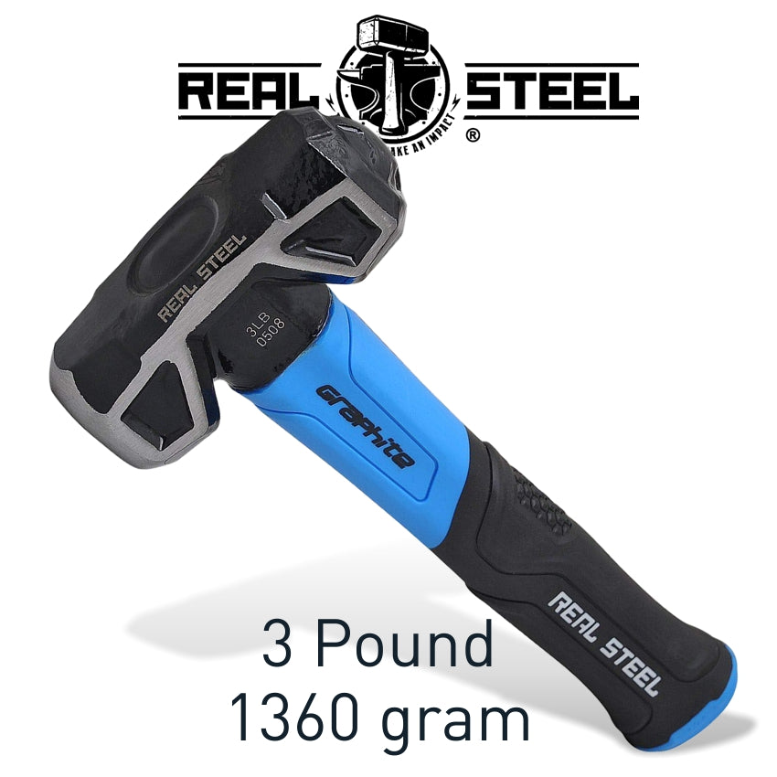 real-steel-hammer-sledge/cross-strike-1.3kg-3lb-graph.-handle--real-steel-rsh0508-1